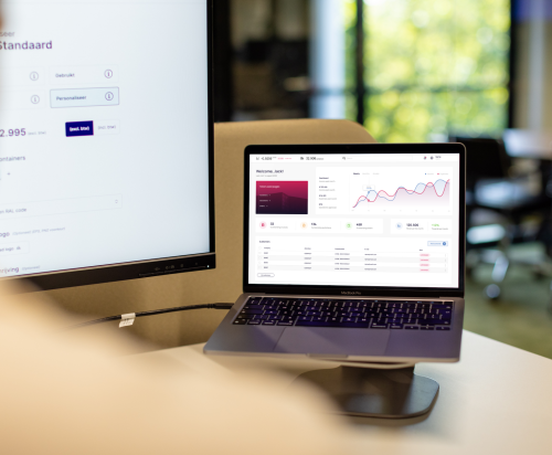 Container forwarding met maatwerk CRM-systeem